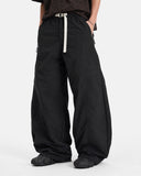 Close-up detail of Cordura nylon fabric texture and reinforced stitching