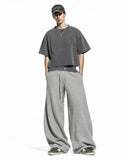 relaxed fit streetwear sweatpants