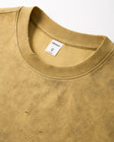 Distressed Tie-Dye Reflective Print T-Shirt | Inflation Streetwear INFLATION