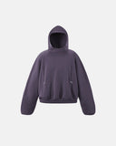 Comfy Boxy Fit Crop Scuba Hoodies | Inflation Streetwear INFLATION