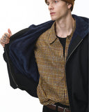 Plush Lining Cropped Hooded Jacket | Inflation Streetwear INFLATION
