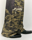 Camo Digital  Printing Baggy Jeans | Inflation Streetwear INFLATION