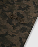 Camo Ripped Cargo Pants | Inflation Streetwear INFLATION