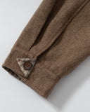 Embroidered Boxy Workwear Jacket | Inflation Streetwear