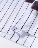 Pinstripe Number Mesh Jersey | Inflation Streetwear INFLATION