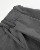 Drawstring Wide-Leg Tailored Shorts | Inflation Streetwear
