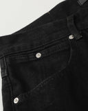 Slight Flare Raw Jeans | Inflation Streetwear INFLATION