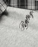 Plaid Layered Baggy Sweatpants | Inflation Streetwear INFLATION