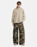 Polar Fleece High Neck Zip Up Jacket | Inflation Streetwear