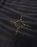 Distressed Rhinestone Ripped Baggy Jeans | Inflation Streetwear INFLATION