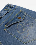 Cinch Back Bamboo Weave Long Jorts | Inflation Streetwear INFLATION