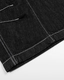 Button Fly Baggy Denim Jorts | Inflation streetwear INFLATION