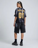 Gradient Pattern Mesh Jersey | Inflation Streetwear INFLATION