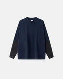 Color Block Long Sleeve Tees | Inflation Streetwear INFLATION