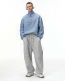 Grey Baggy Jogger Sweatpant | Inflation Streetwear INFLATION