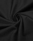 black fabric texture close up for long sleeve t shirt