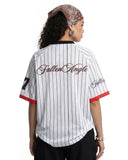 Pinstripe Number Mesh Jersey | Inflation Streetwear INFLATION