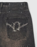 Camo Digital  Printing Baggy Jeans | Inflation Streetwear INFLATION