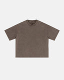 Snow Washed Heavyweight Boxy T-Shirt | Inflation Streetwear INFLATION