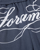 Script Graphic Barrel Sweatpants | Inflation Streetwear