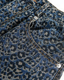 Vintage Leopard Print Barrel Jeans | Inflation Streetwear INFLATION