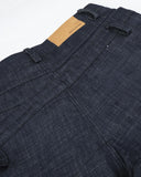 Asymmetric Wrap Waist Baggy Jeans | Inflation Streetwear