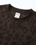 Leopard Print Boxy T-Shirt | Inflation Streetwear INFLATION