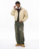 Cotton Padded Bomber Jacket | Inflation Streetwear INFLATION