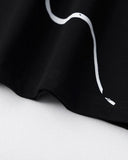 Music Graphic Layered Polo Shirt | Inflation Streetwear