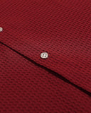 Waffle Shirt with Metal Clasp Detail | Inflation Streetwear INFLATION