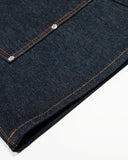 Double Waist Raw Baggy Jeans| Inflation Streetwear INFLATION