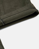 Washed Embroidered Barrel Cargo Pants | Inflation Streetwear