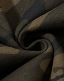 Camo Script Wide Leg Lounge Pants | Inflation Streetwear