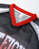 Flame Graphic Mesh Jersey | Inflation Streetwear INFLATION