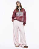 Curved Wide-Leg Sweatpants | Inflation Streetwear INFLATION