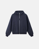Mock Neck Double Zip Up Hoodies| Inflation Streetwear INFLATION