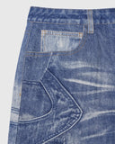 Digital Printing Denim Pants | Inflation Streetwear INFLATION