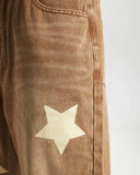 Star Acid Washed Jeans | Inflation Streetwear INFLATION