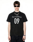 Distressed Spray Wash Graphic T-Shirt | Inflation Streetwear INFLATION
