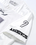 Mesh Patchwork Number Jersey | Inflation Streetwear INFLATION