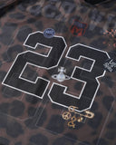 Number 23 Leopard Mesh Jersey | Inflation Streetwear INFLATION