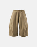 Pleated Barrel Tailored Bermuda Shorts | Inflation Streetwear