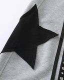 Contrast Patchwork Barrel Sweatpants | Inflation Streetwear INFLATION
