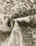 Leopard Print Wide Leg Pants | Inflation Streetwear