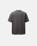 Distressed Washed Mock Neck T Shirt | Inflation Streetwear INFLATION