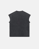 Distressed Wash Tank Top | Inflation Streetwear INFLATION