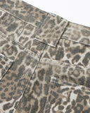 Leopard Print Baggy Shorts | Inflation Streetwear INFLATION
