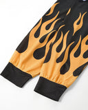 NO.23 & Flame Print Mesh Tees | Inflation Streetwear INFLATION