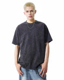 Snow Flakes Wash Tees | Inflation Streetwear INFLATION