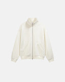 Polar Fleece High Neck Zip Up Jacket | Inflation Streetwear